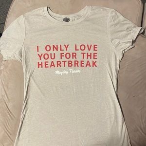 Mayday Parade band tee